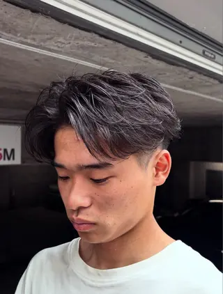 ショート パーマ LITA住吉 そらのヘアスタイル