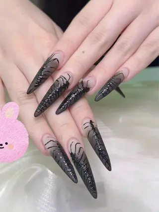 ネイル lucky nail 歌舞伎町のネイルデザイン