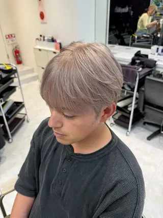 カラー メンズ 【バレイヤージュ】 🔥メンズRYUTAのヘアスタイル