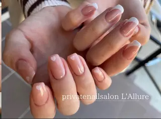 ネイル nailsalon -L'Allure-のネイルデザイン