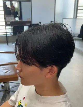 メンズ パーマ特化 🇰🇷yutoのヘアスタイル