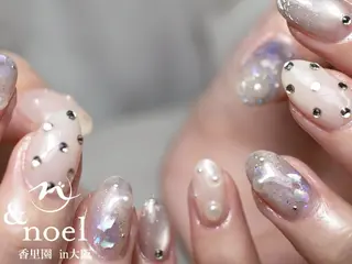 ネイル もも 🍑のネイルデザイン