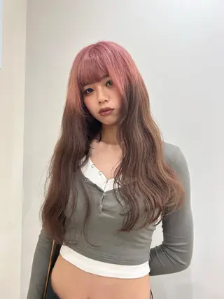ロング hair&eye🎀 /momoKaのマツエク・マツパデザイン