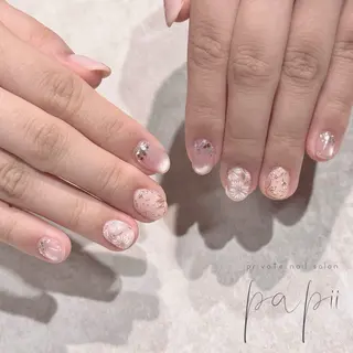 ネイル papii☆ kurodaのネイルデザイン