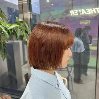 ショート 🫧レイヤーカット ・ハッシュ🫧龍星のヘアスタイル