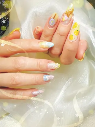 ネイル PRINCESS Linのネイルデザイン
