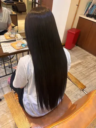ロング set-up北長瀬 yuunaのヘアスタイル