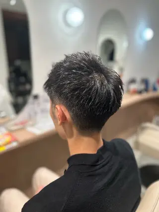 ショート 尭部 佑太のヘアスタイル