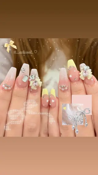 ネイル Ugirl Nail Ayaka🎀のネイルデザイン