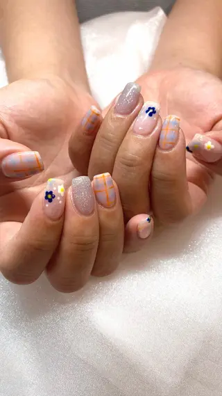 ネイル MIZE _ yakoのネイルデザイン