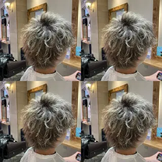 パーマ メンズ 優真/難波で 1番パーマが上手いのヘアスタイル