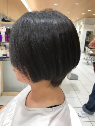 ショート N.取扱いサロン🌼 Airswarm小林のヘアスタイル