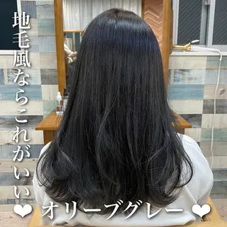 カラー ☺︎ Naomiのヘアスタイル