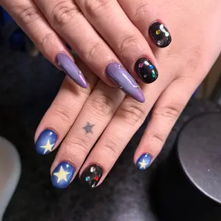 ネイル supe_ オオサワのネイルデザイン