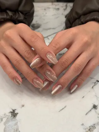 ネイル 雀宮 自爪育成 Re.nail〜寺本のネイルデザイン