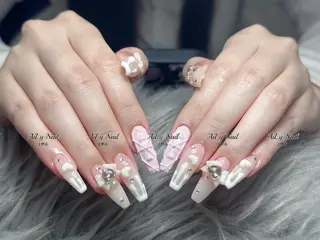 ネイル AiLy Nail 上野店のネイルデザイン