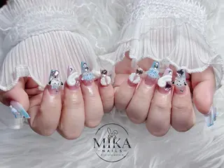 ネイル Mika Nails 心斎橋のネイルデザイン