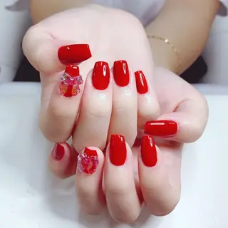 ネイル Queen‘s なんのネイルデザイン