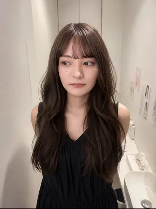 カラー 🌿似合わせ艶カラー /KIRATO🌿のヘアスタイル