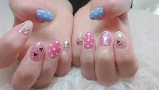 ショート Nailspeace Omalyのネイルデザイン