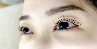 マツエク・マツパ khaki eyelashの眉毛・アイブロウイメージ