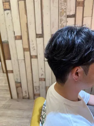 パーマ 木元 恵実のヘアスタイル