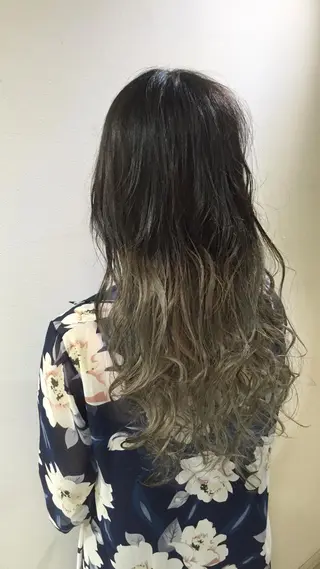 ロング カラー Agu hair 清尾 浩昭のヘアスタイル
