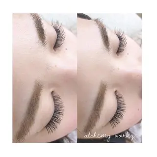 マツエク・マツパ alchemy workzのマツエク・マツパデザイン
