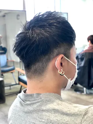 メンズ MEN'S特化🌈 KATOのヘアスタイル