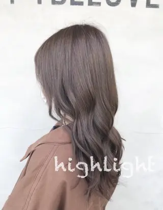 ミディアム 中村 幸子のヘアスタイル