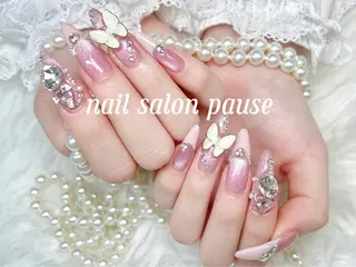 ネイル nail salon pause✨のネイルデザイン
