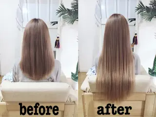 ロング KA BUのヘアスタイル