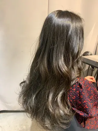 ロング カラー 🌈艶髪/髪質改善 新宿itouのヘアスタイル