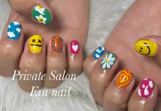 ネイル Era nailのネイルデザイン