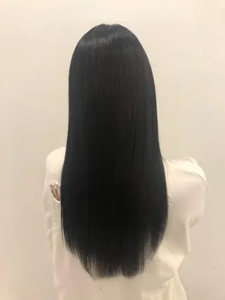 ロング 銀座/レイヤーカット 🤍内野すみれのヘアスタイル
