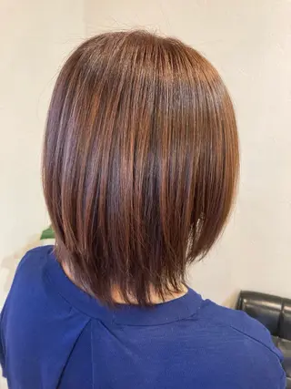 カラー 河島 裕樹のヘアスタイル
