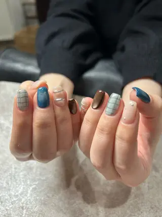 ネイル MONICA_ HANEのネイルデザイン