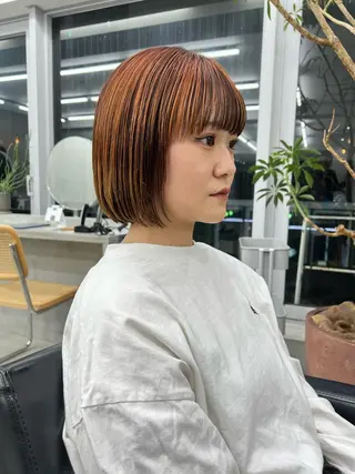 ショート 鈴 /ショート/ボブのヘアスタイル