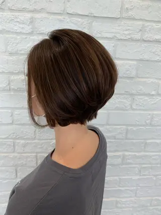 ショート stylist N0Nのヘアスタイル