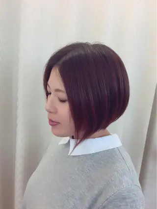 ショート ティアラbyギャロ ティアラbyギャロのヘアスタイル