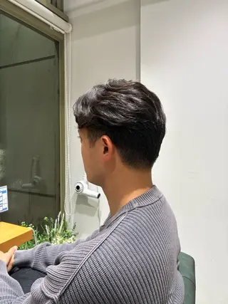 メンズ 平松 里穗のヘアスタイル