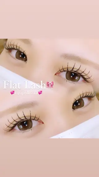 マツエク・マツパ eyelash salon 華のマツエク・マツパデザイン