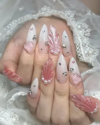 ネイル Best Nail Yu🎀🫧のネイルデザイン
