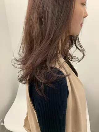 セミロング e rikaのヘアスタイル