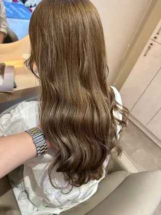 カラー 松下 慧士のヘアスタイル