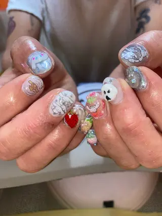 ネイル hana (..)個 性派/メンズネイル◎のネイルデザイン