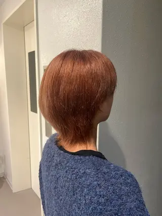 ショート カラー 山浦 琴実のヘアスタイル