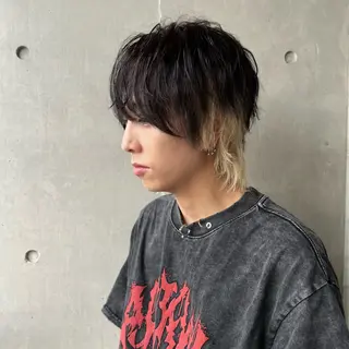 メンズ 縮毛矯正練習 モデル募集✨️NOAのヘアスタイル