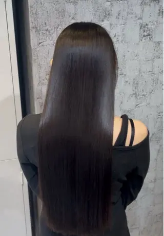 セミロング カラー ✨髪質改善カラー✨ ななみのヘアスタイル