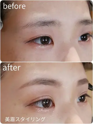 マツエク・マツパ 眉毛サロン 森田江里子の眉毛・アイブロウイメージ